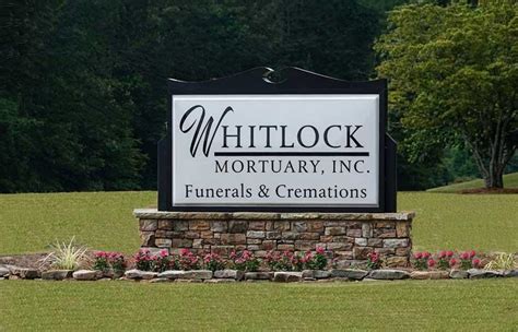 Whitlock Mortuary, Inc. . Whitlock mortuary